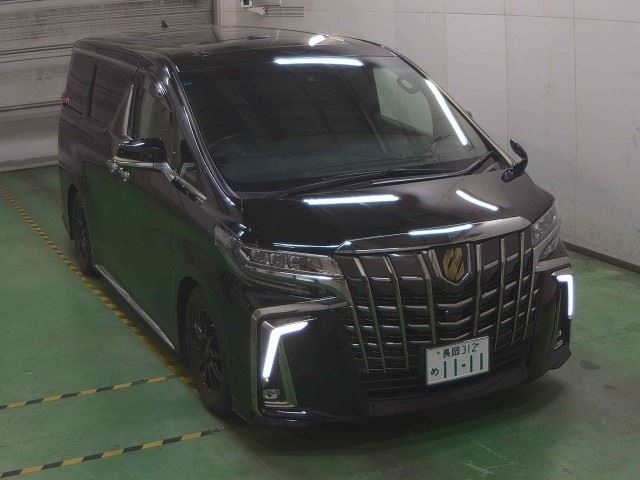 TOYOTA ALPHARD 2021