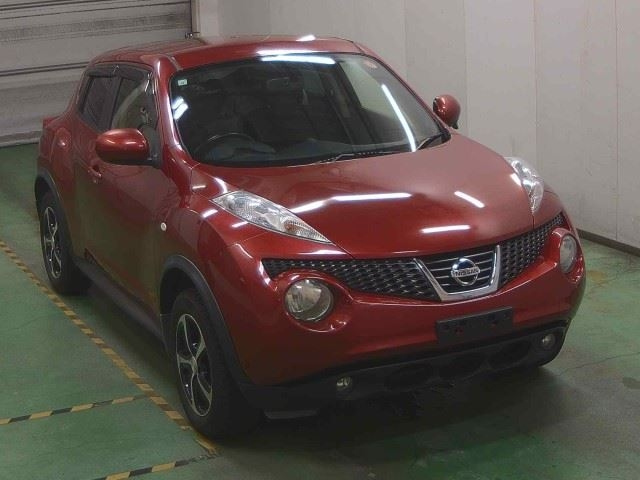 NISSAN JUKE 2012