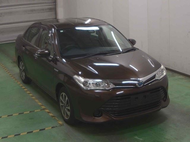 TOYOTA COROLLA AXIO 2017