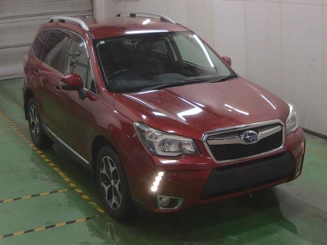 SUBARU FORESTER 2013
