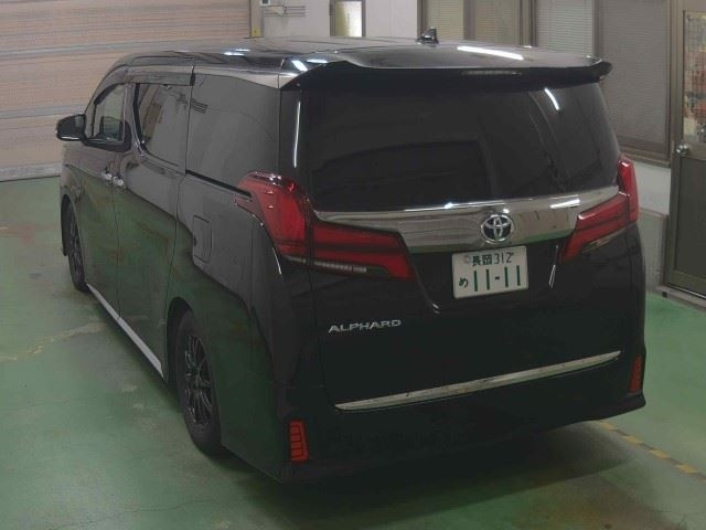 TOYOTA ALPHARD 2021