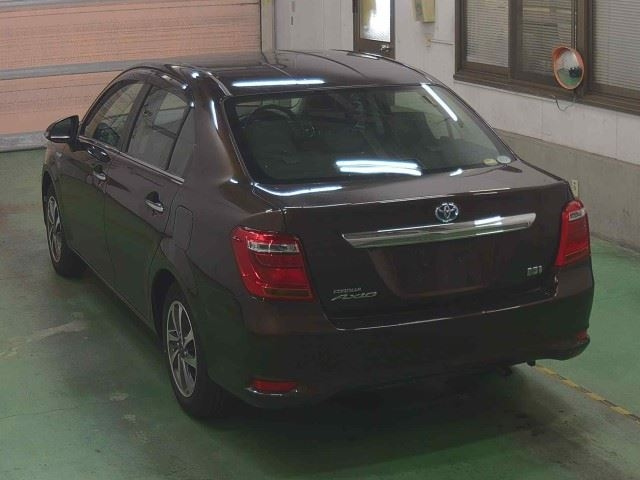 TOYOTA COROLLA AXIO 2017