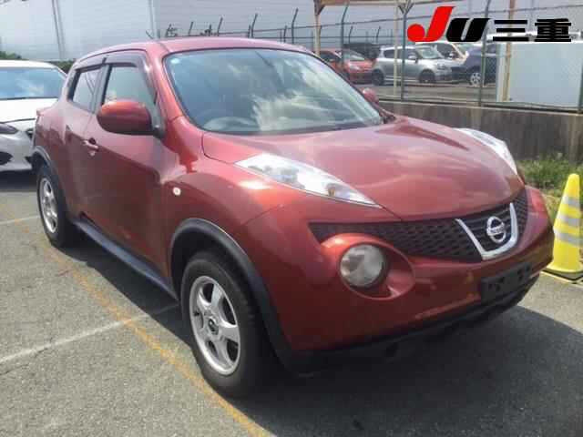 NISSAN JUKE 2012