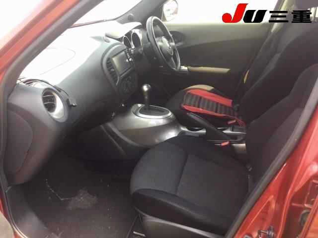 NISSAN JUKE 2012