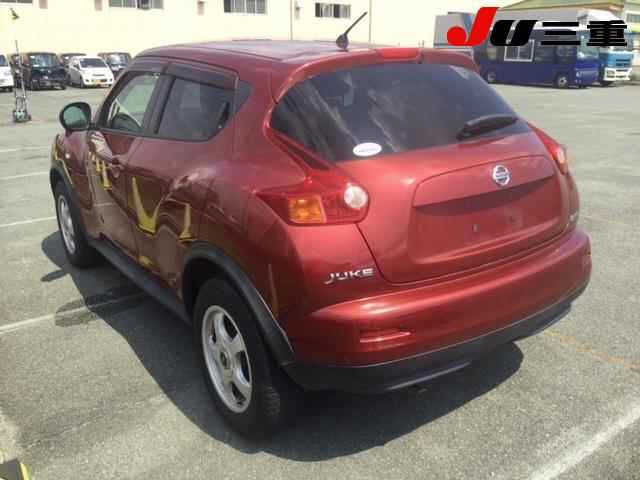NISSAN JUKE 2012
