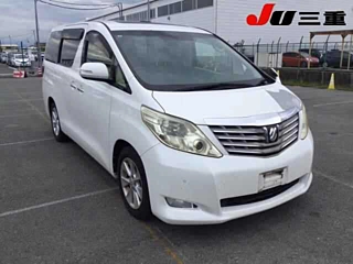 TOYOTA ALPHARD 2010