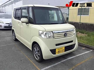 HONDA N BOX 2014