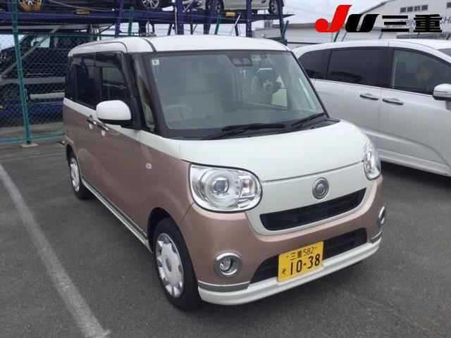 DAIHATSU MOVE CANBUS 2017