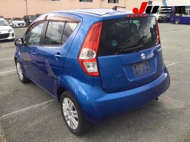 SUZUKI SPLASH 2011