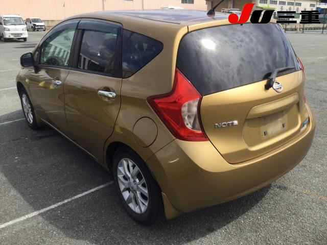 NISSAN NOTE 2013