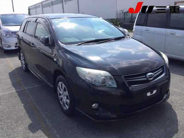 TOYOTA COROLLA FIELDER 2011
