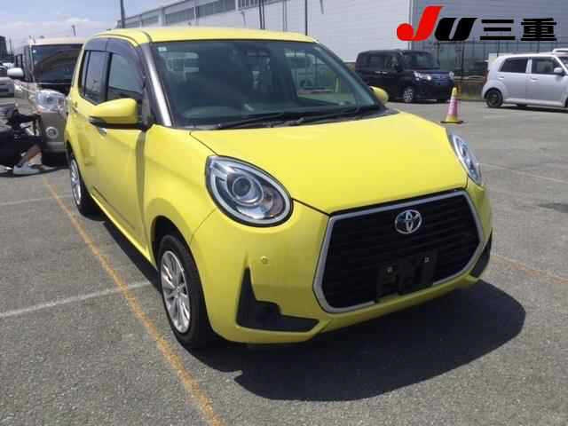 TOYOTA PASSO 2019