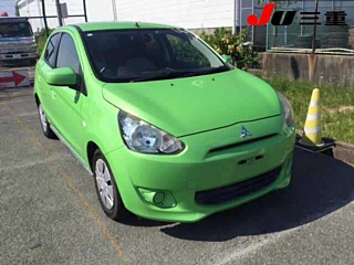 MITSUBISHI MIRAGE 2012
