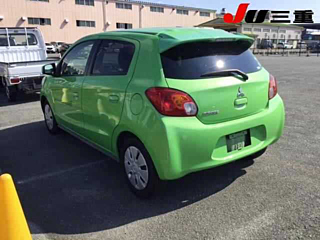 MITSUBISHI MIRAGE 2012