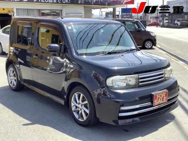 NISSAN CUBE 2013