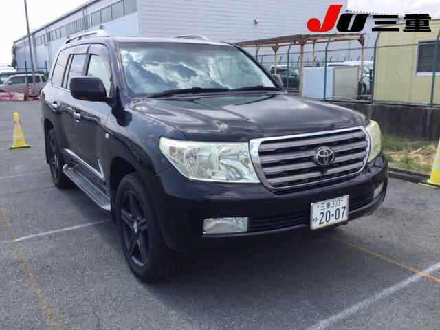 TOYOTA LAND CRUISER 2011