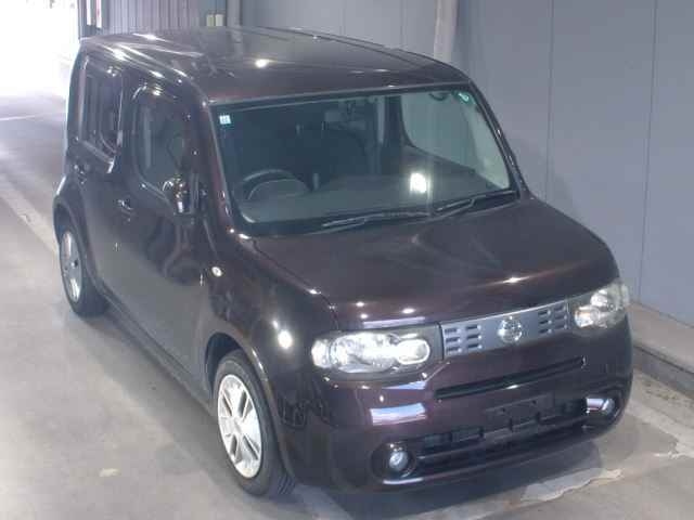 NISSAN CUBE 2013