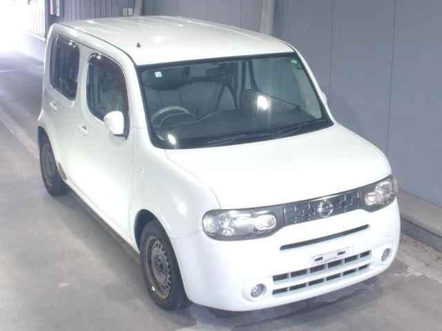 NISSAN CUBE 2010