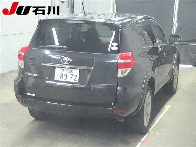 TOYOTA VANGUARD 2011