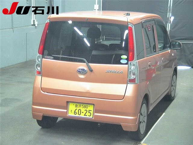 SUBARU STELLA 2009