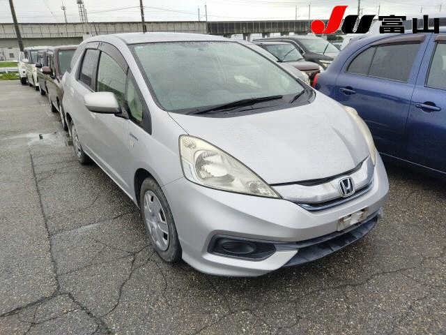 HONDA FIT SHUTTLE 2014