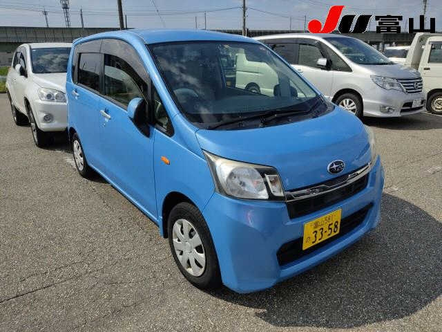 SUBARU STELLA 2013