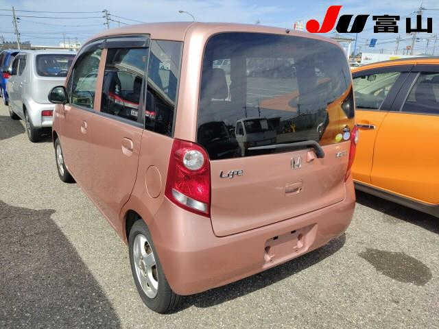 HONDA LIFE 2008