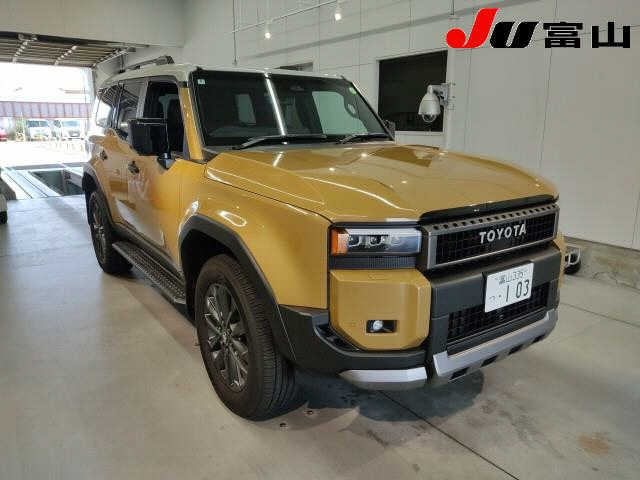 TOYOTA LAND CRUISER 2024