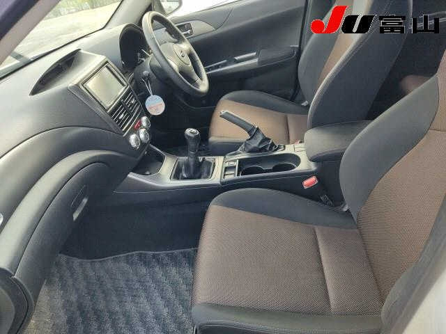 SUBARU IMPREZA 2011