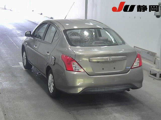 NISSAN TIIDA LATIO 2015