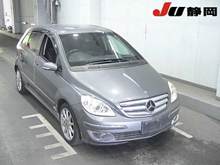 MERCEDES BENZ B CLASS 2008