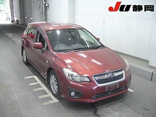 SUBARU IMPREZA 2012