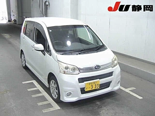 SUBARU STELLA 2012