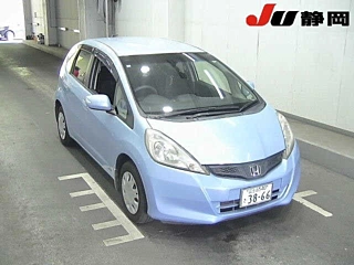 HONDA FIT 2013