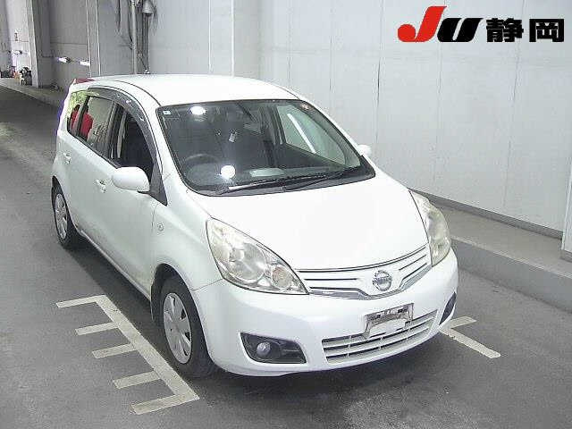 NISSAN NOTE 2012
