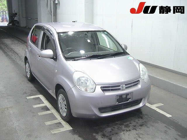 TOYOTA PASSO 2013