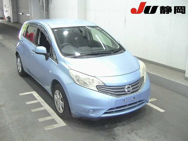 NISSAN NOTE 2012