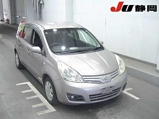 NISSAN NOTE 2008
