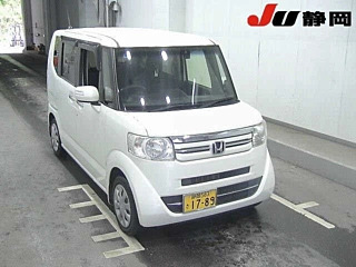 HONDA N BOX 2017