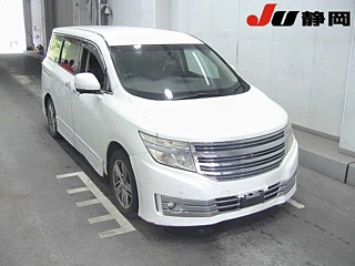 NISSAN ELGRAND 2010
