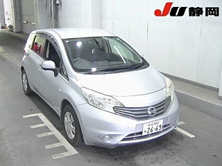 NISSAN NOTE 2013