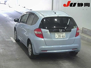 HONDA FIT 2013