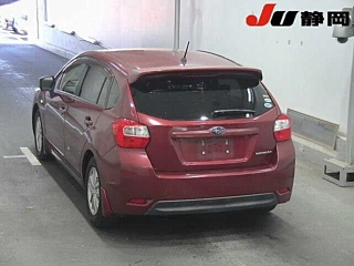 SUBARU IMPREZA 2012