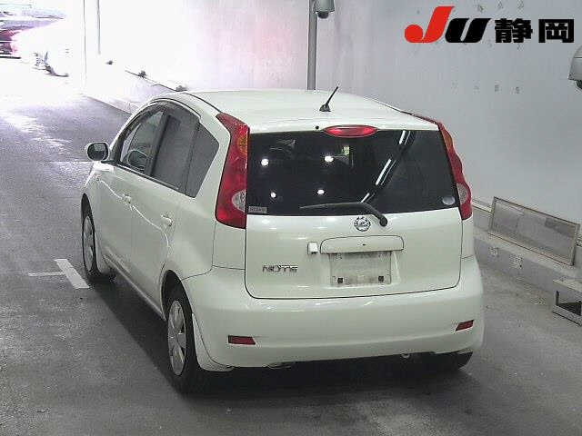 NISSAN NOTE 2012