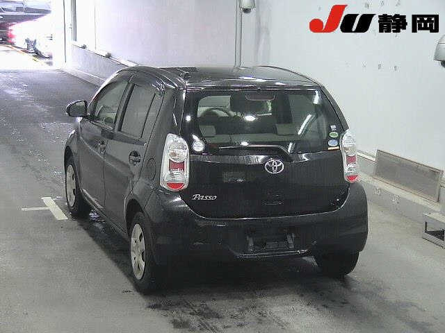 TOYOTA PASSO 2012