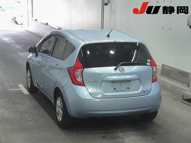 NISSAN NOTE 2012