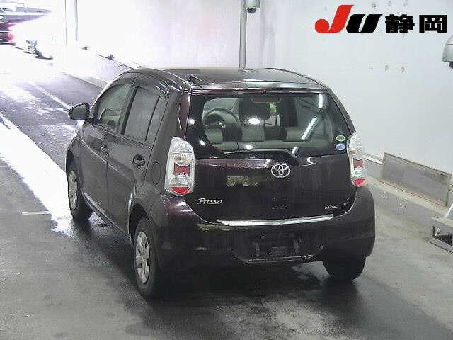TOYOTA PASSO 2013
