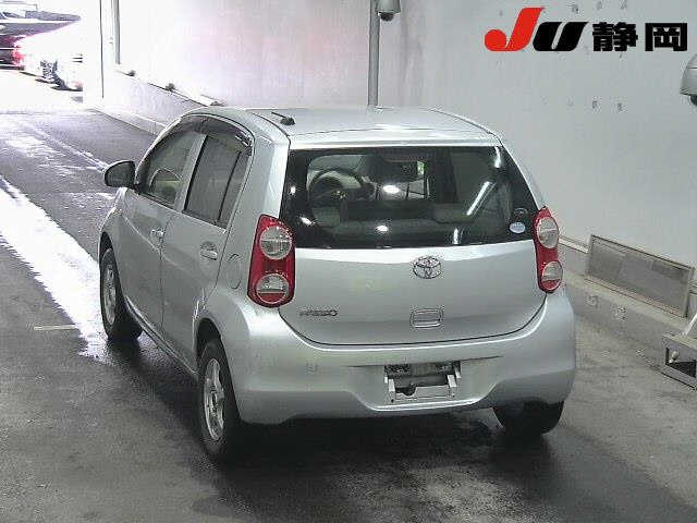 TOYOTA PASSO 2012