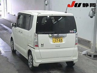 HONDA N BOX 2017