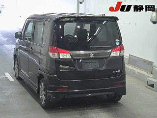 SUZUKI SOLIO 2012
